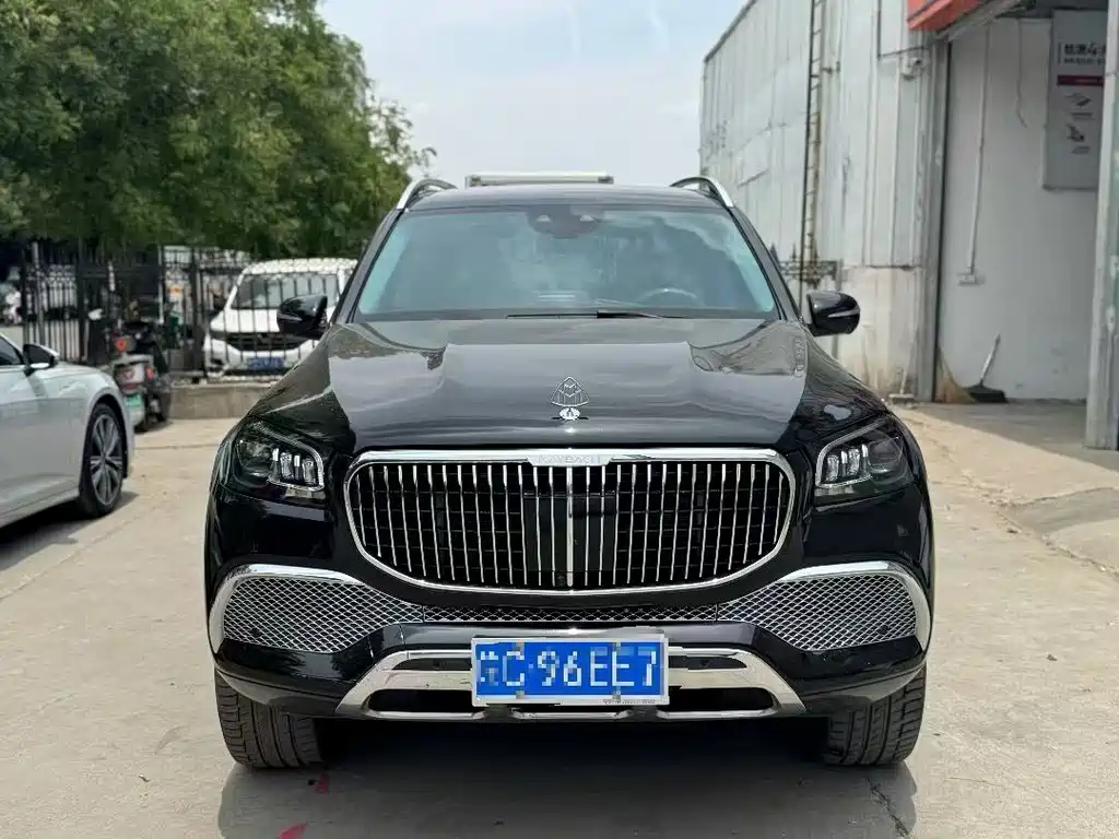 Mercedes-Benz GLS 2021 GLS 450 4MATIC Luxury