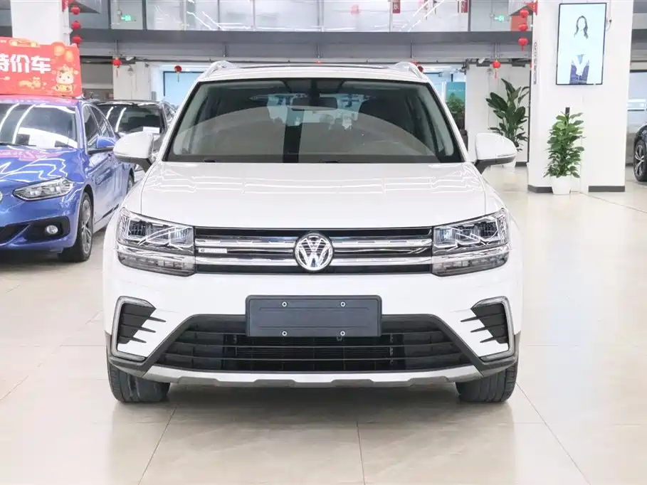 Volkswagen Tharu New Energy — миниатюра 2
