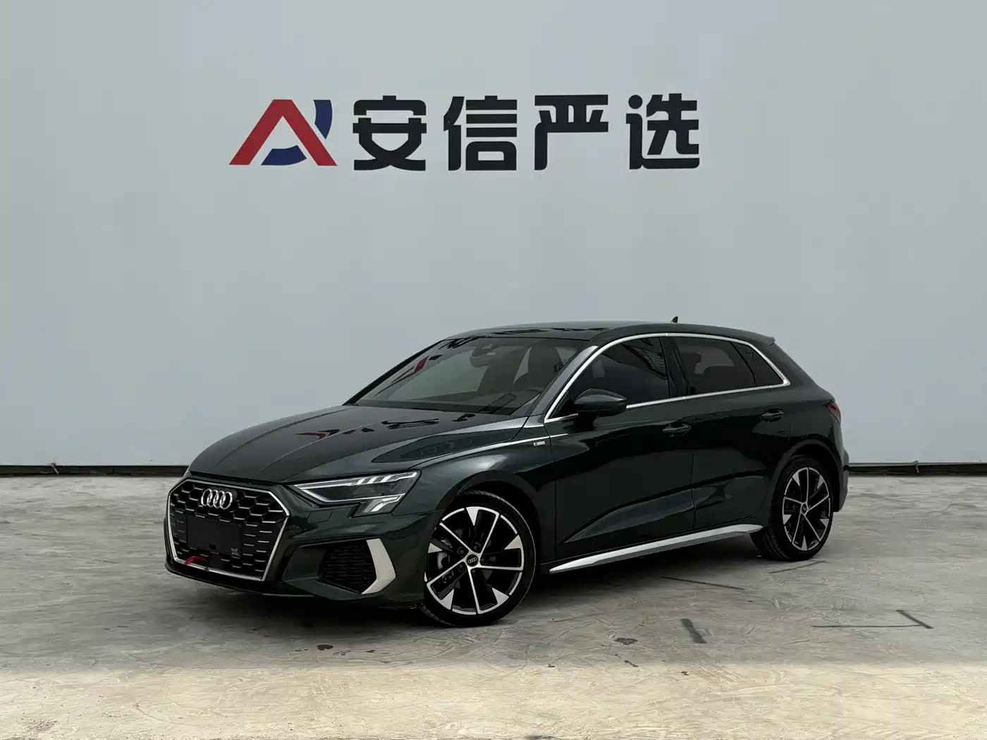 奥迪A3 2021款 Sportback 35 TFSI 时尚运动型 2022