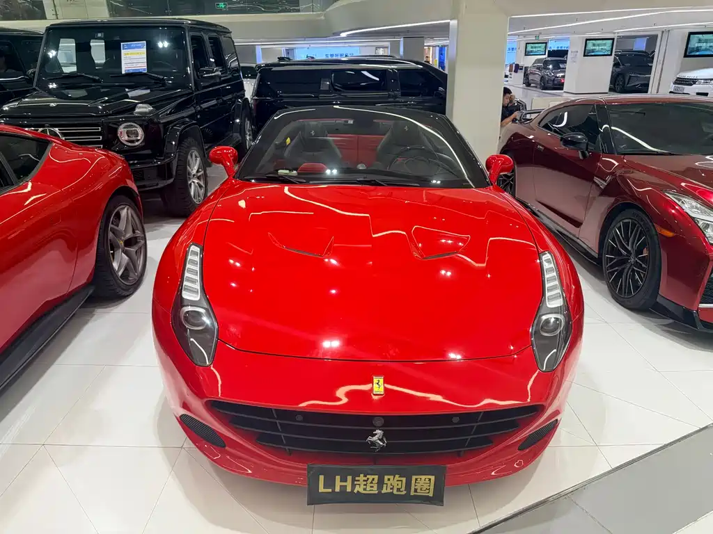 Ferrari California T 2015 3.9T