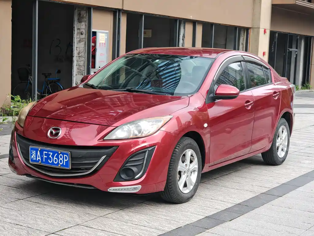 Mazda 3 Xingcheng 2015