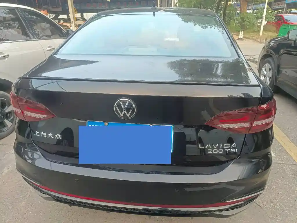 Volkswagen Lavida — миниатюра 12
