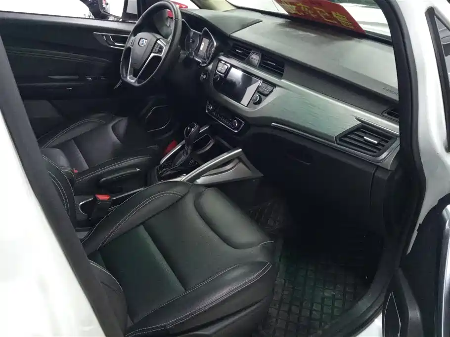 GEELY AUTOMOBILE VISION X3