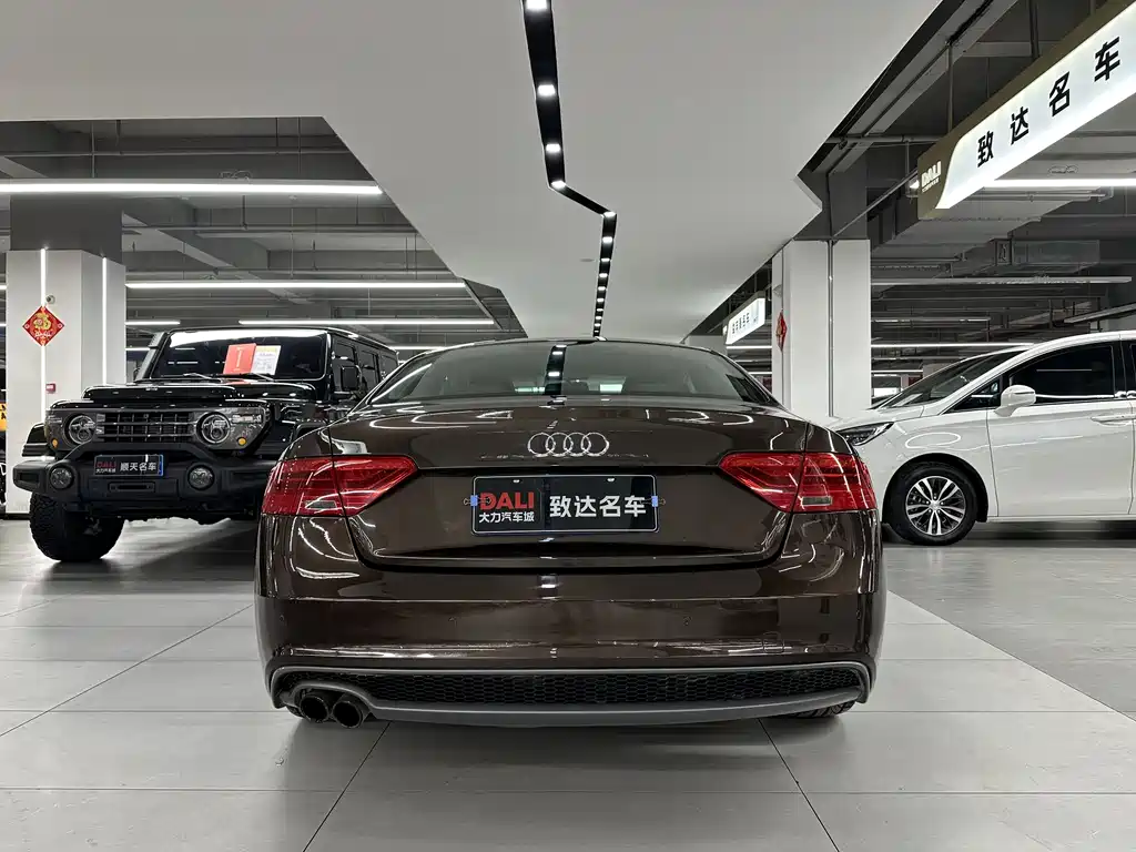 Audi A5 2013 Coupe 40 TFSI quattro