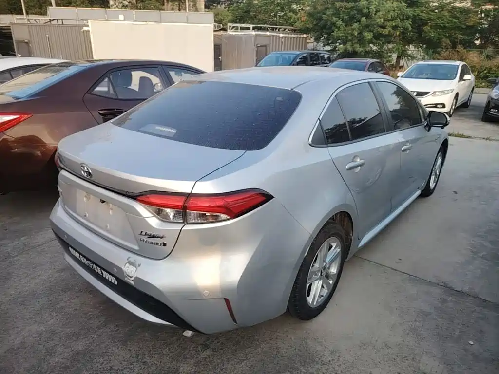 Toyota Levin — миниатюра 7