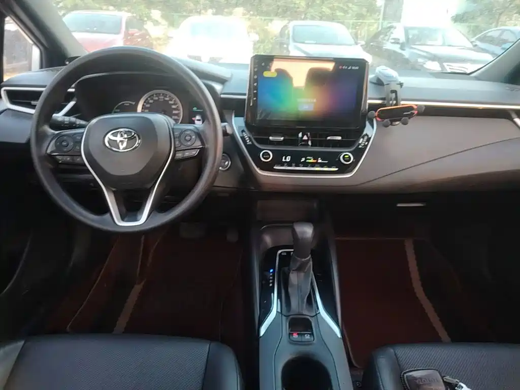 Toyota Levin — миниатюра 10