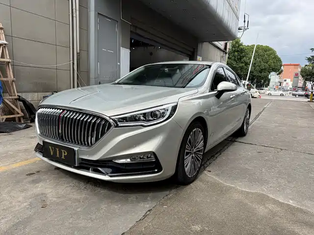 RED FLAG HONGQI H5 2021