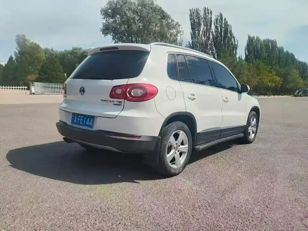 Volkswagen Tiguan — миниатюра 6