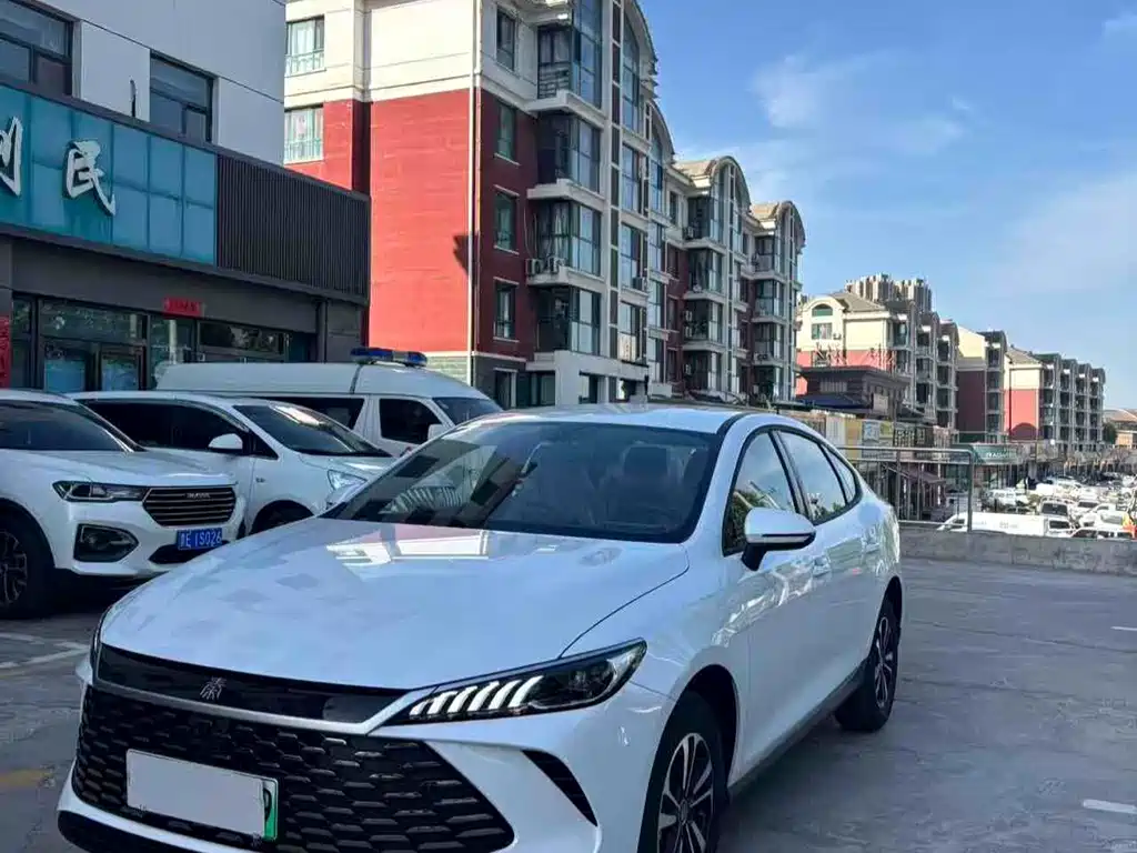 Byd Qin PLUS 2026