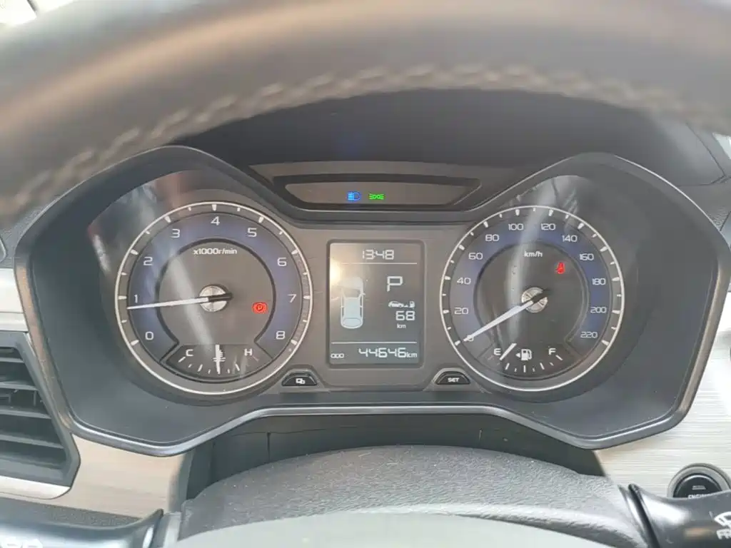 Geely Vision X3 — миниатюра 12
