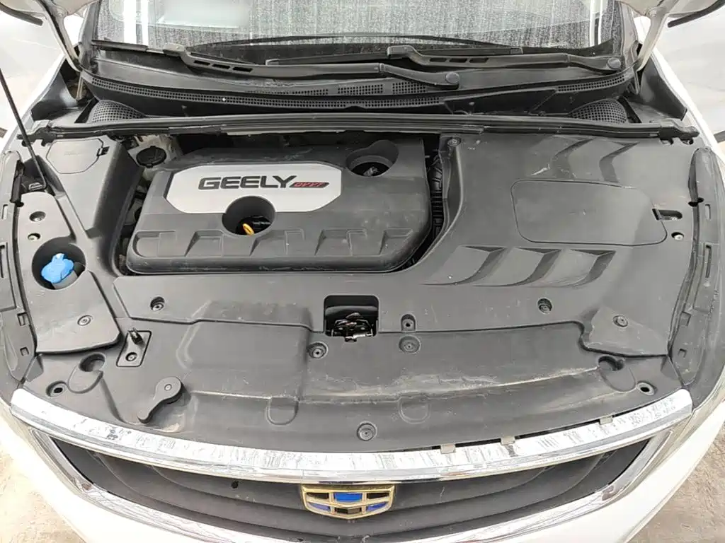 Geely Emgrand GS — миниатюра 20