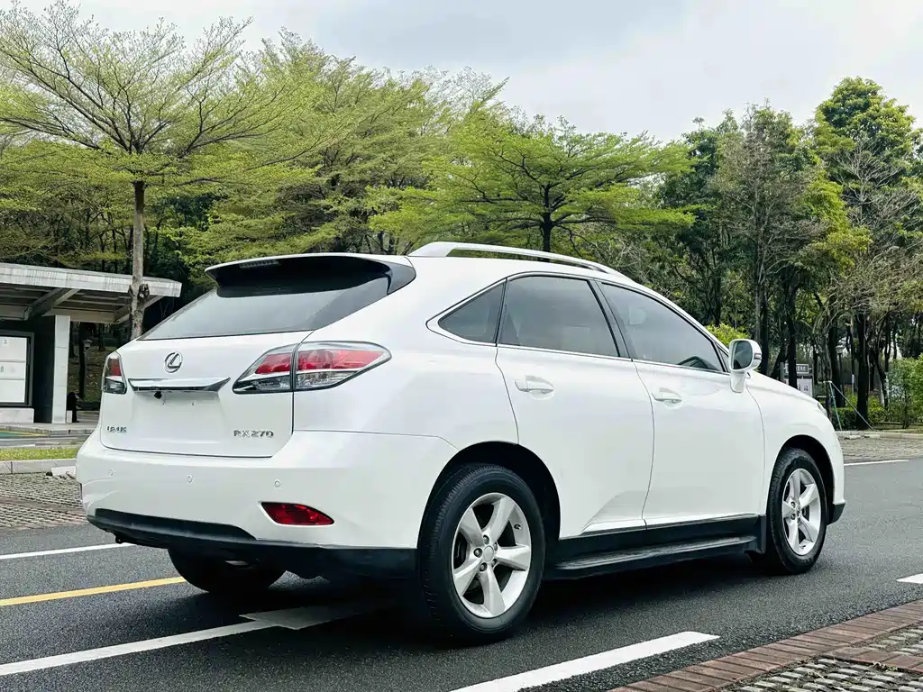 Lexus RX 2013 270 Elite
