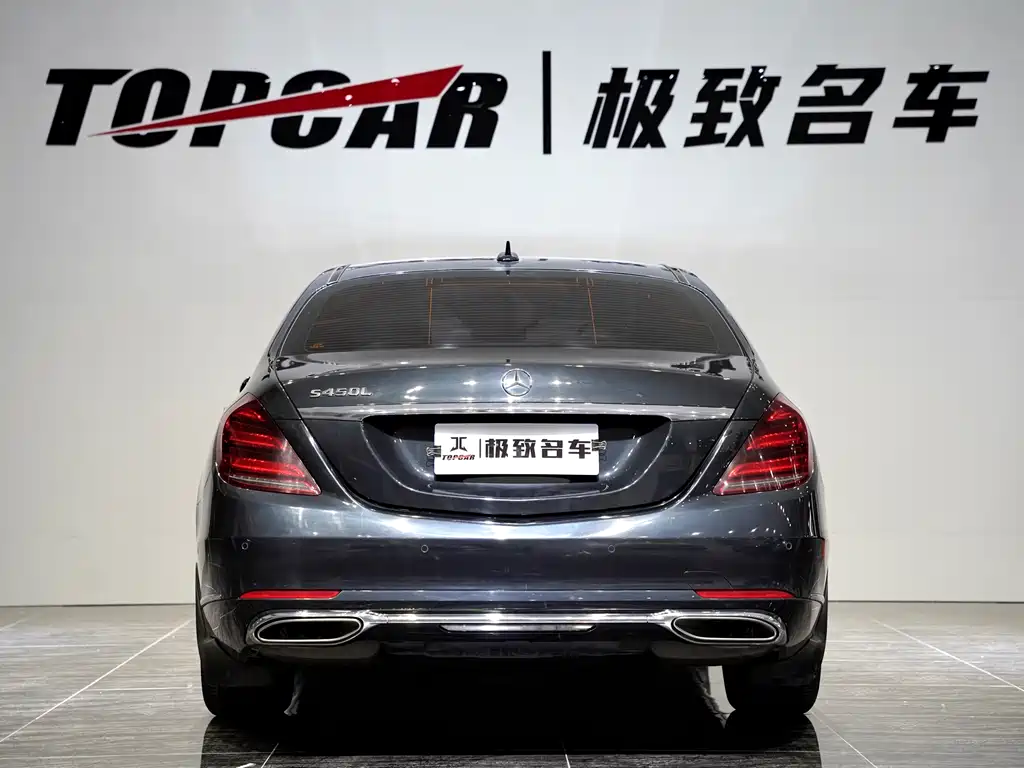 Mercedes-Benz S-Class S 2018 S 350 L