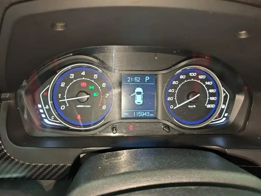 BAIC Senova X25 — миниатюра 12