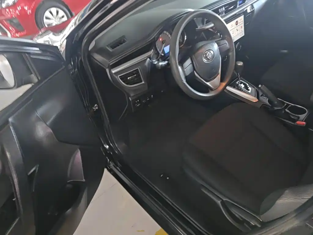 Toyota Levin — миниатюра 16
