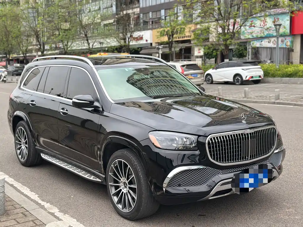 Mercedes-Benz GLS 2020 GLS 450 4MATIC