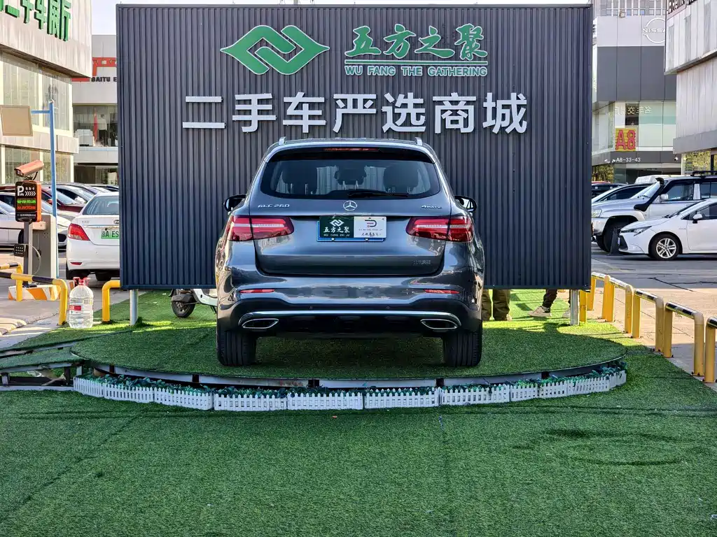 Mercedes-Benz GLC — миниатюра 16