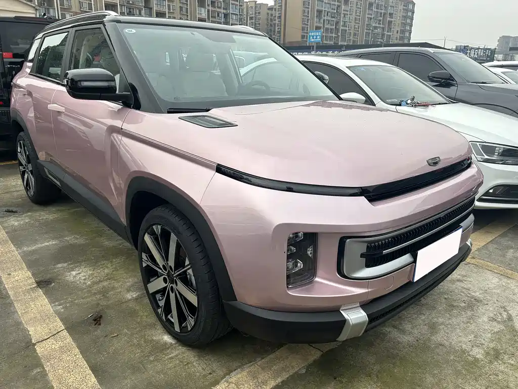 GEELY AUTOMOBILE GEELY ICON