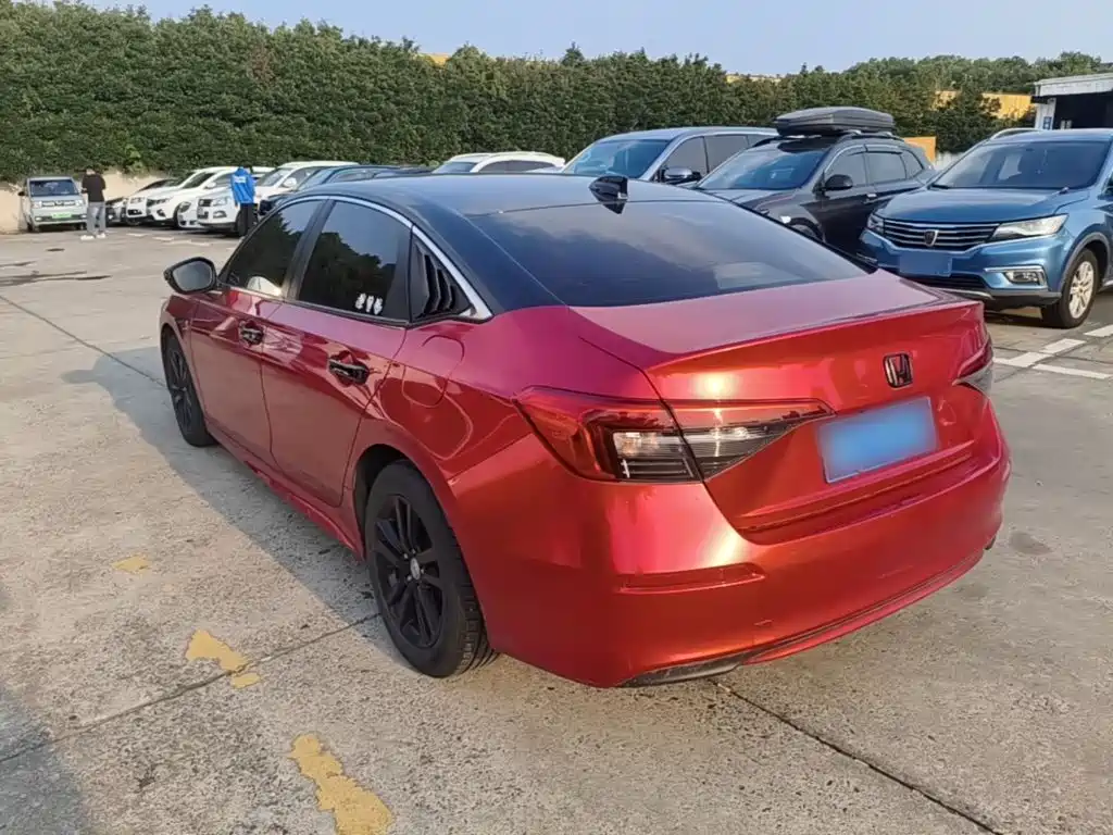 Honda Civic — миниатюра 5