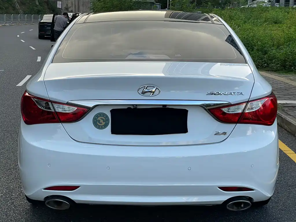 Hyundai Sonata 2.4L Auto Leading Edition China IV, фото 19
