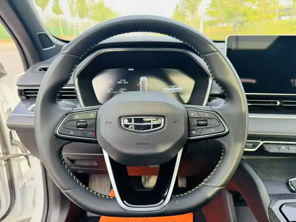 GEELY AUTOMOBILE XINGRUI