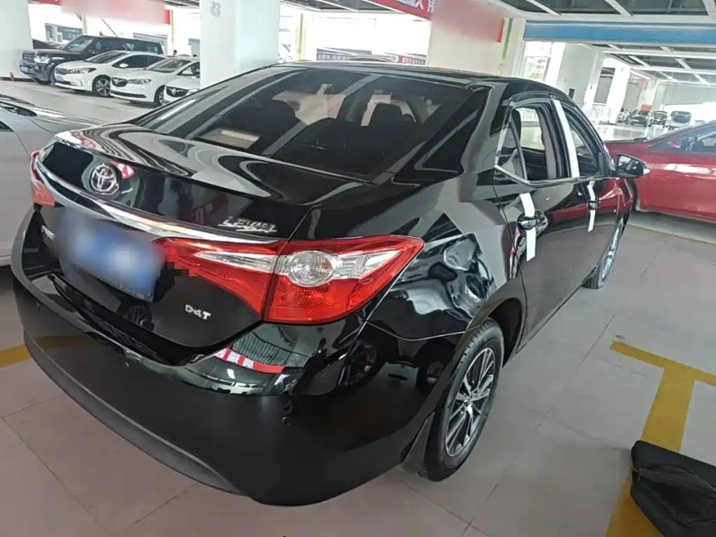 Toyota Levin — миниатюра 7