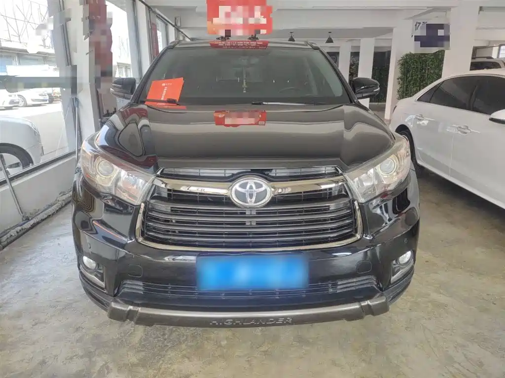 Toyota Highlander 2017 2.0T