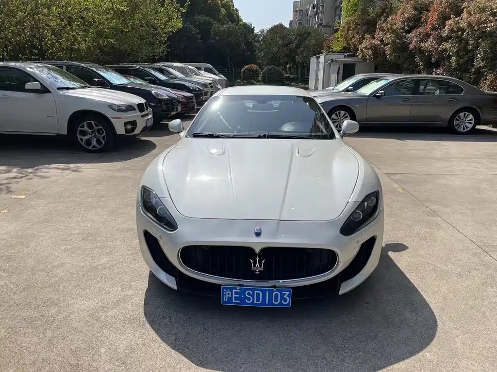 Maserati GranTurismo 2009 4.7L Sport Automatic