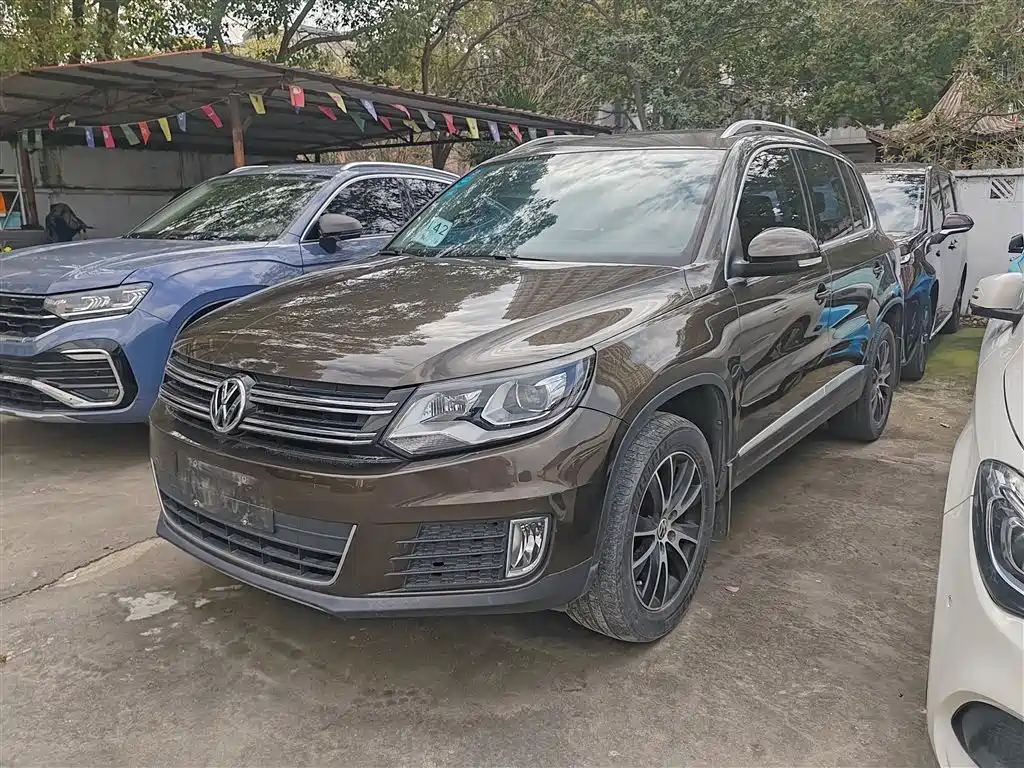 Volkswagen Tiguan 2016