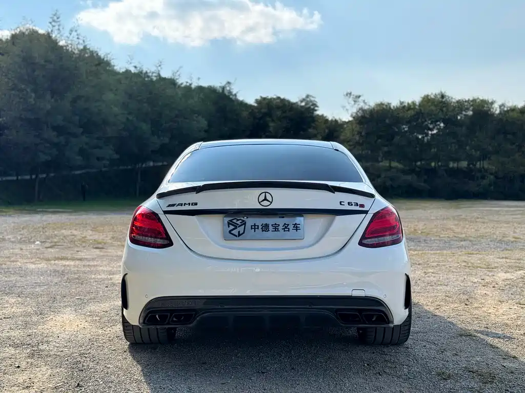 MERCEDES-BENZ C CLASS AMG