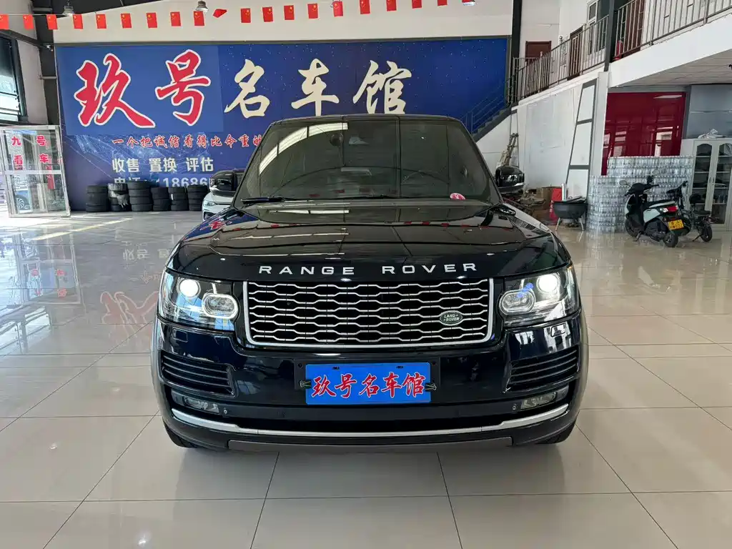 Land Rover Range Rover 2013 3.0 TDV6 Vogue