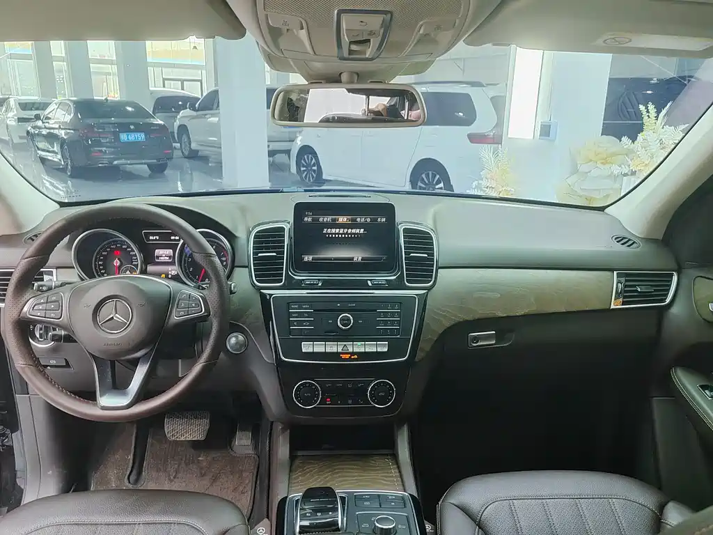 Mercedes-Benz GLE 2016 GLE 400 4MATIC