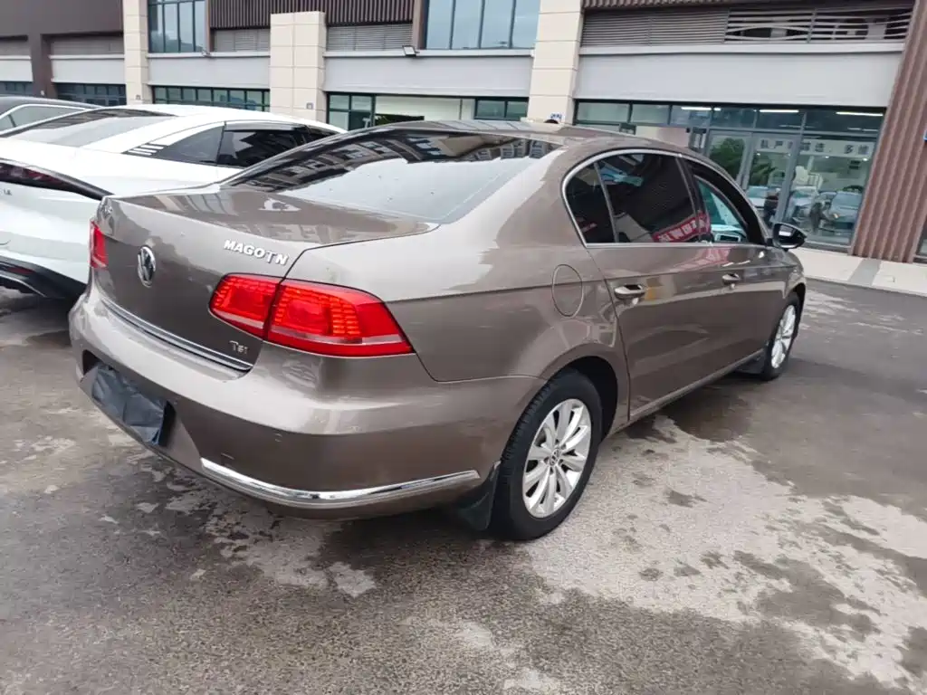 Volkswagen Magotan — миниатюра 7