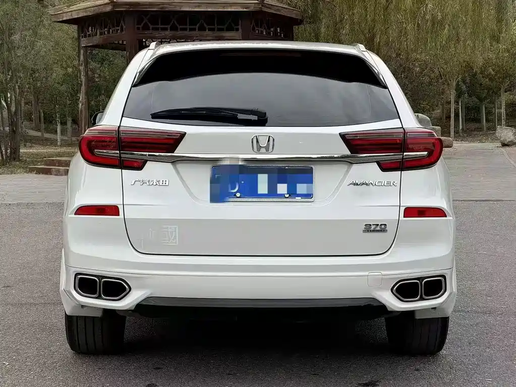 Honda Avancier — миниатюра 8