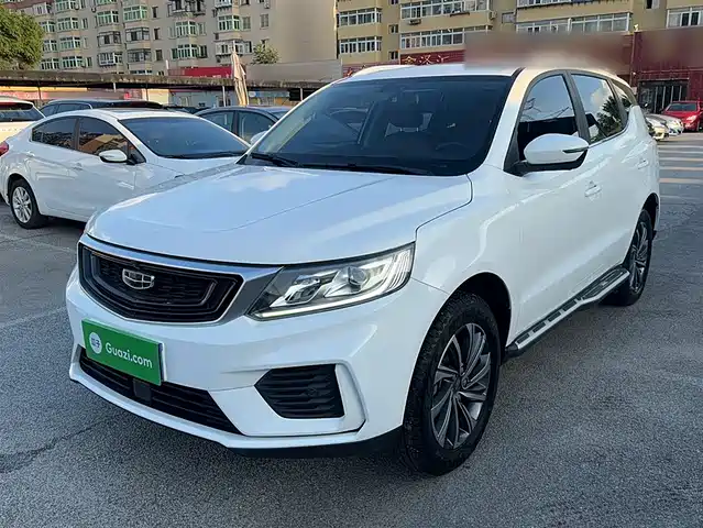 GEELY AUTOMOBILE VISION X6 2019