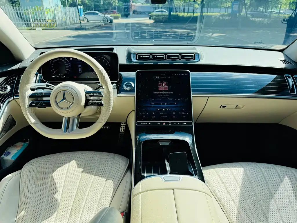 Mercedes-Benz S-Class — миниатюра 5