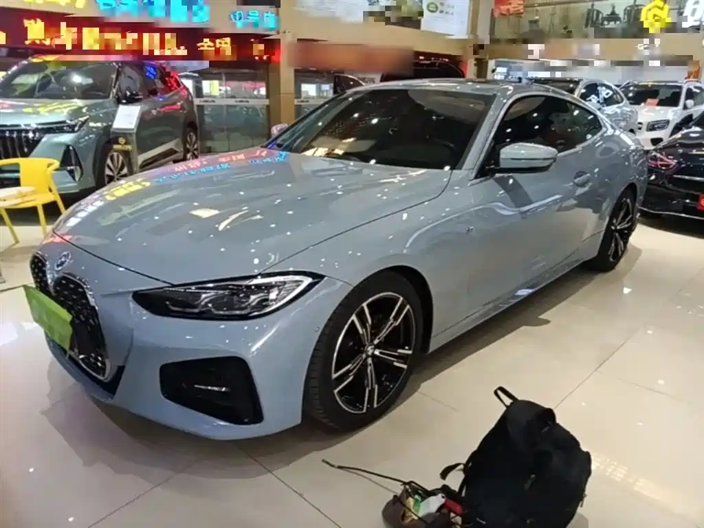 BMW 4 Series 4 2022 425i M Sport