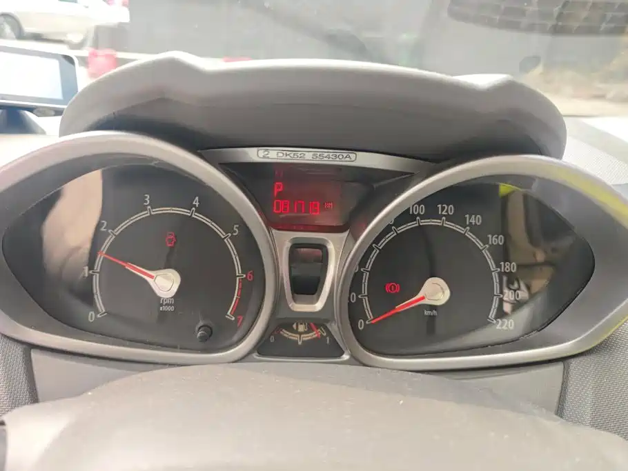 Ford Fiesta — миниатюра 14