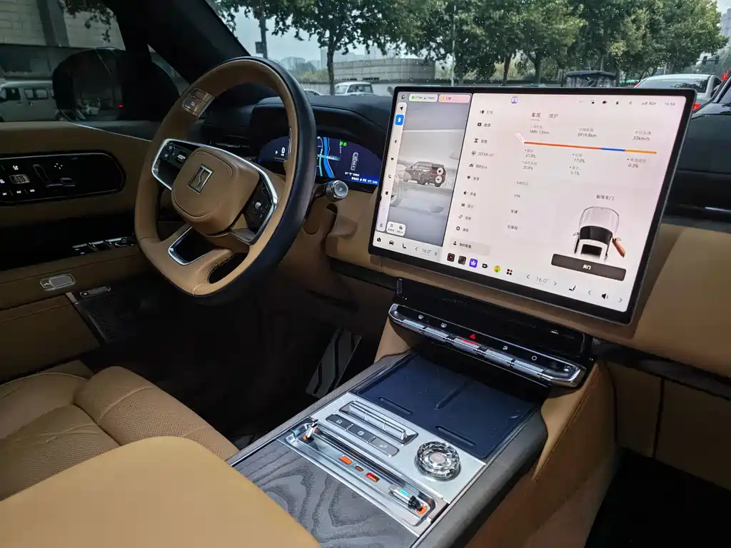 Zeekr 9X — миниатюра 8