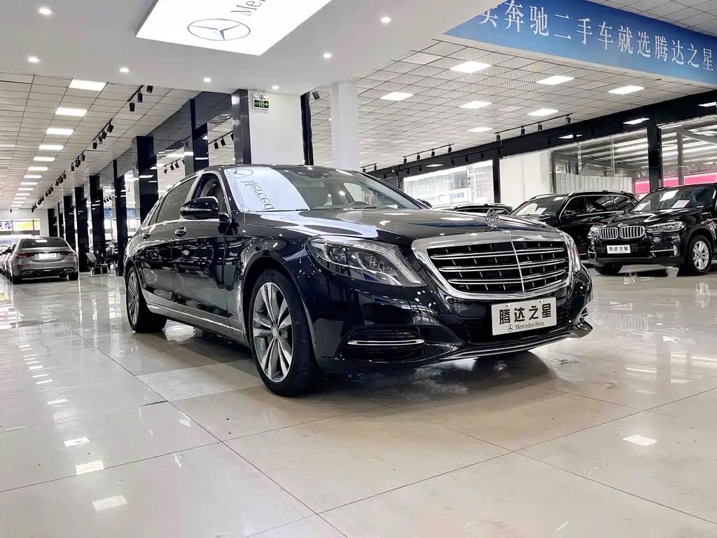 Mercedes-Benz Maybach S-Class S 2015 S 400 4MATIC