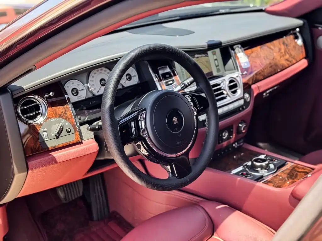 Rolls-Royce Ghost 2014 6.6T Long Wheelbase