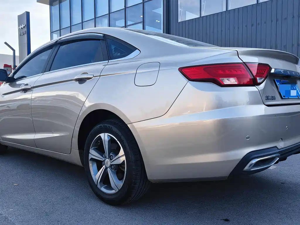 GEELY AUTOMOBILE EMGRAND GL
