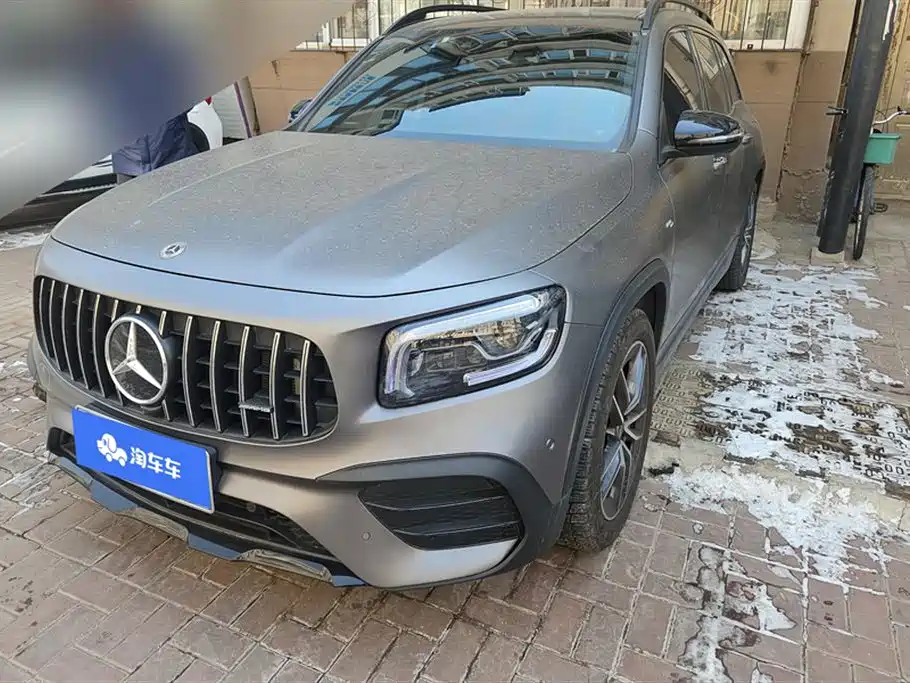 Купить Mercedes-Benz GLB AMG