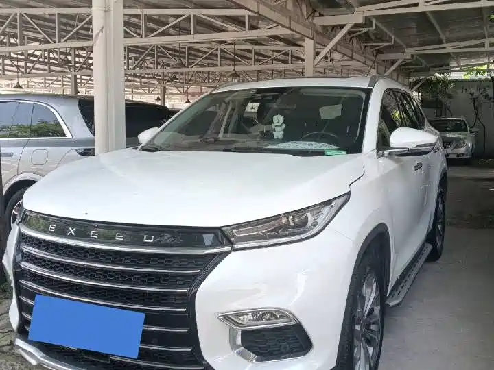Exeed Lingyun 2019
