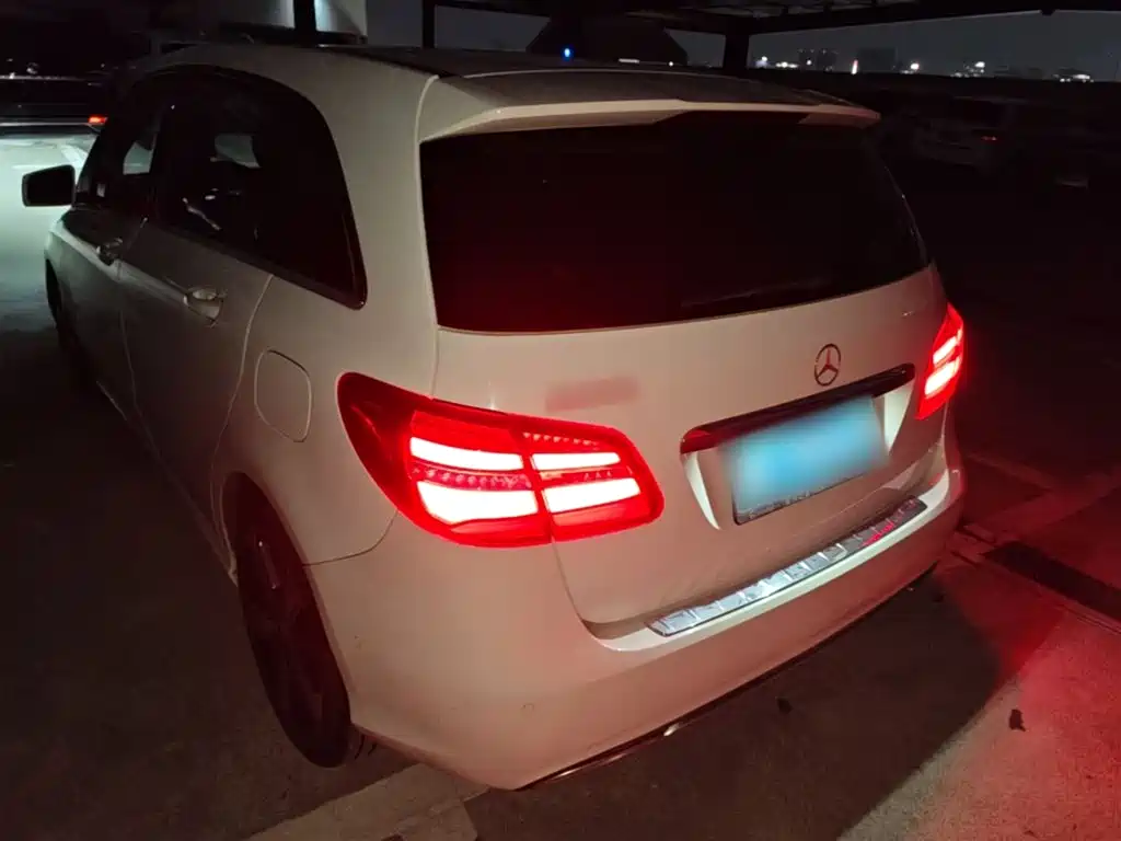 Mercedes-Benz B-Class — миниатюра 5