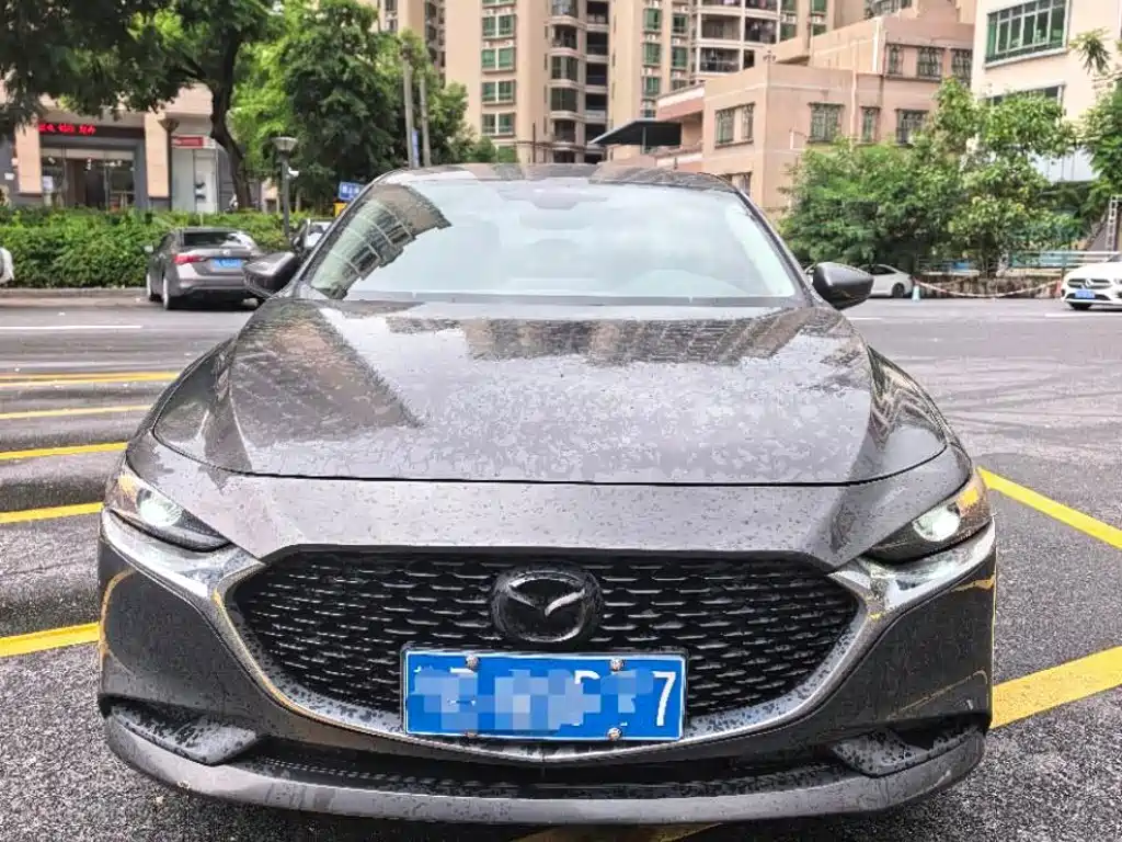 Mazda 3 2022 Silver/gray из Китая