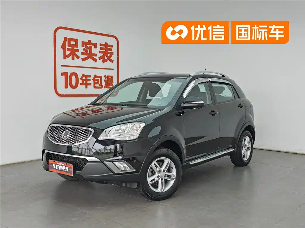 Купить SsangYong Korando