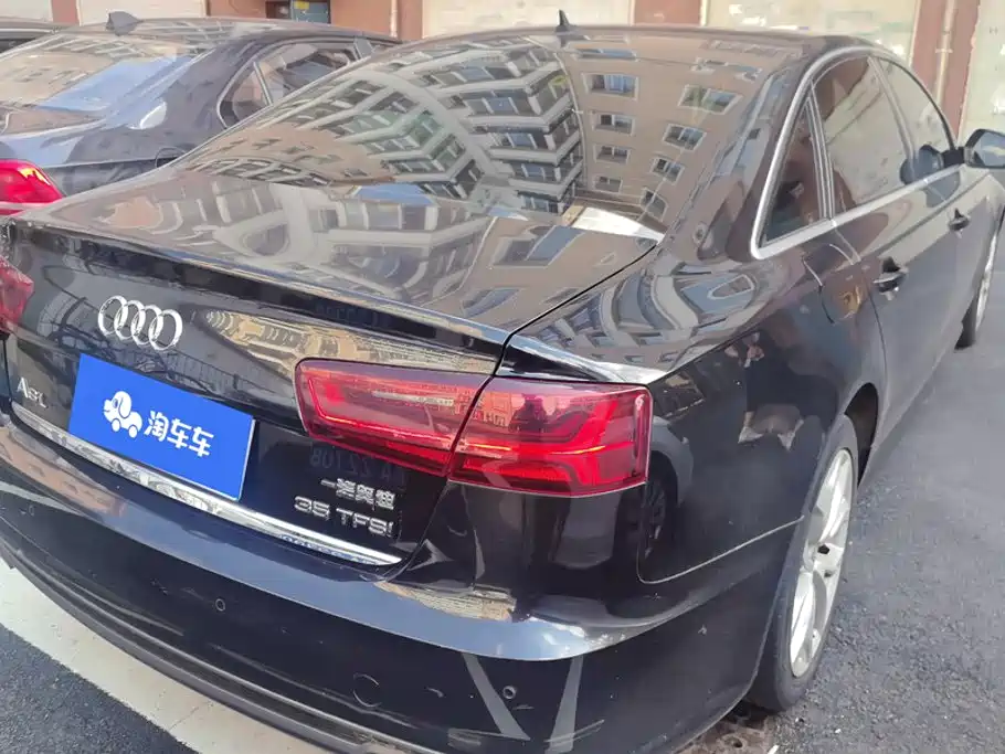 Audi A6L — миниатюра 3