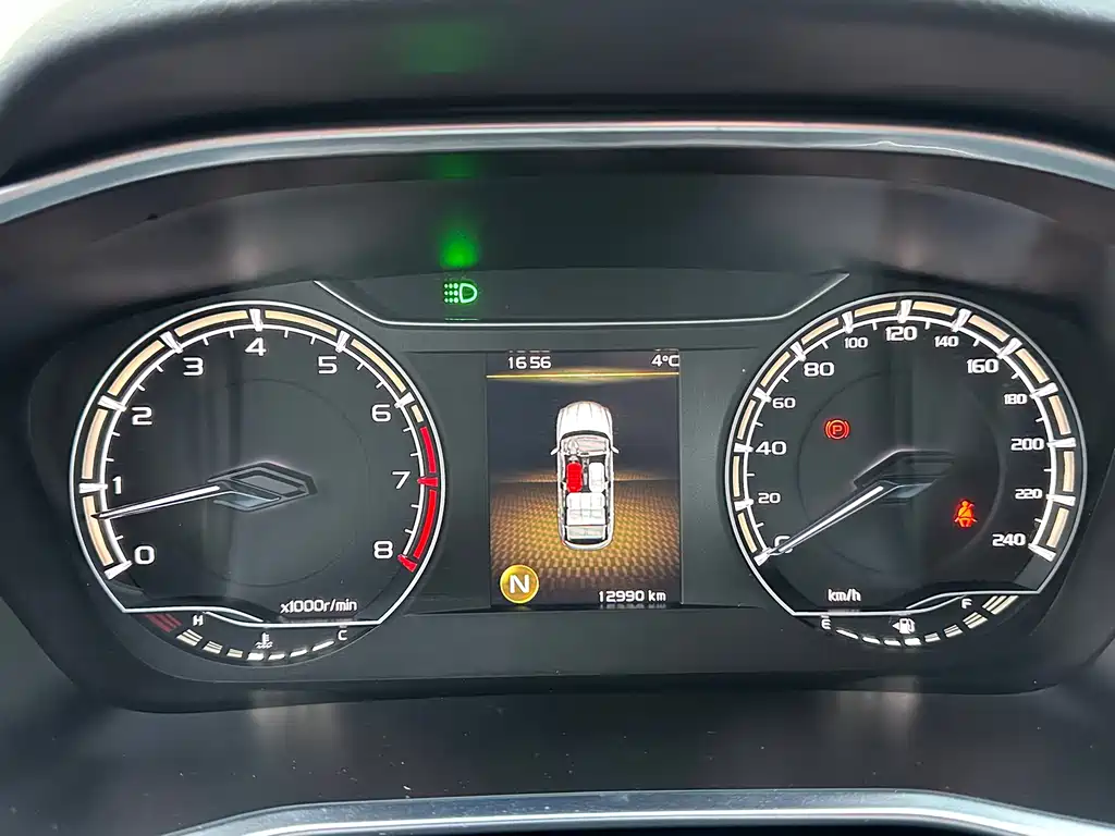 GEELY AUTOMOBILE BINYUE