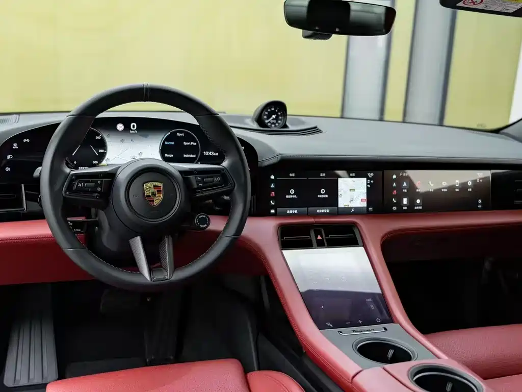 Porsche Taycan 2020 Taycan
